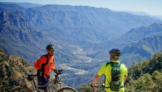  Cyclisme dans Copper Canyon 